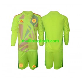 Maillot de Foot Allemagne Extérieur Gardien UEFA EURO 2024 Manches Longues - Enfant